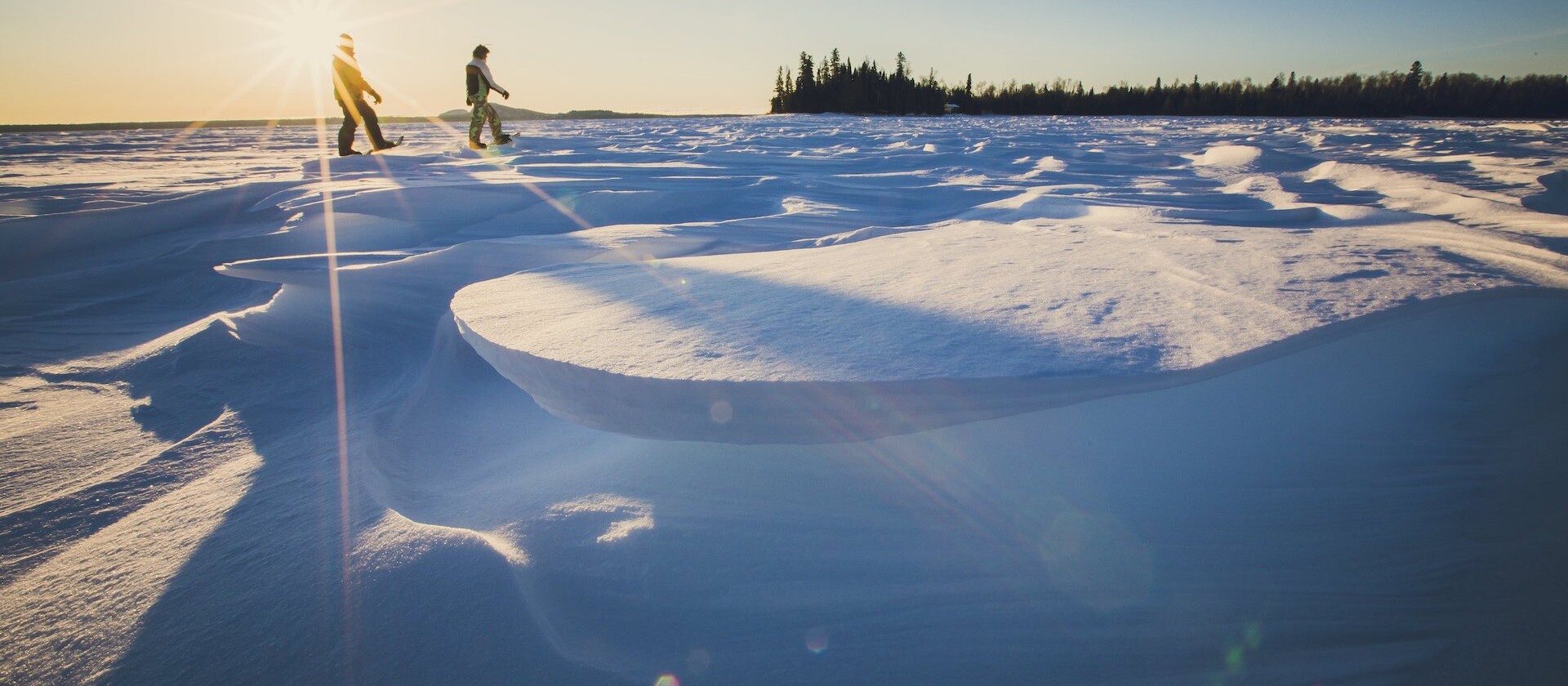 Guide to Safely Hiking & Snowshoeing in Ontario This Winter Northern